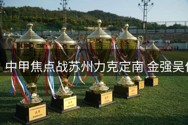 中甲焦点战苏州力克定南 金强吴俊杰联手建功